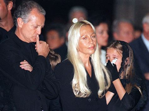 francesca e antonio versace|donatella versace as a kid.